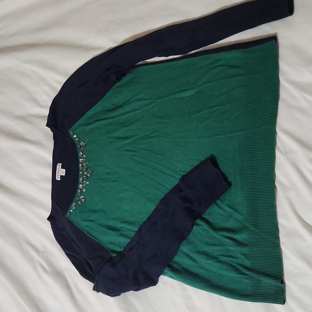 Merona bejeweled sweater